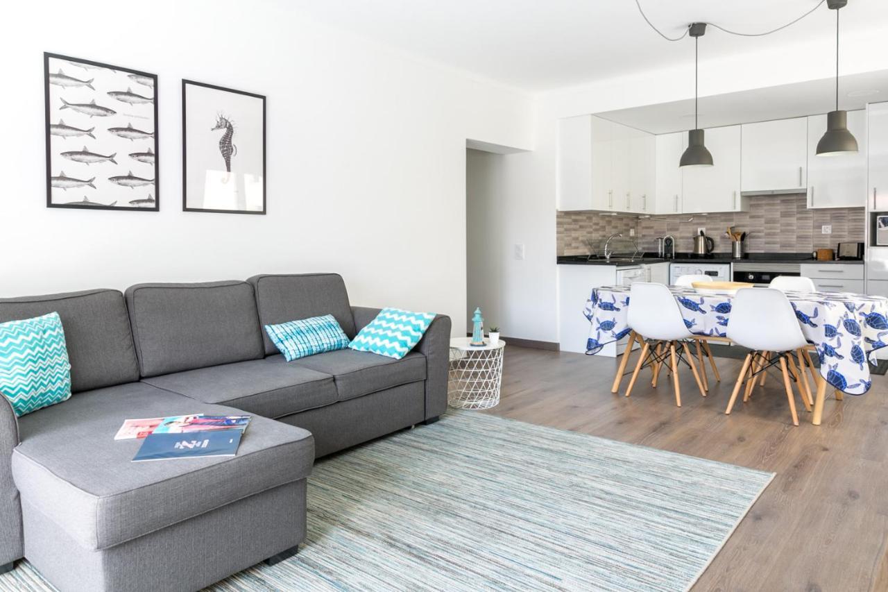 1 Bedroom Beach Apartment With Balcony 2 Min Walk To The Beach! Costa da Caparica Exterior foto